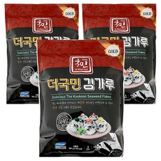 더국민 광천 김가루 골드, 400g, 3개
