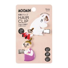 Skater CLFH1 兒童髮夾 2支