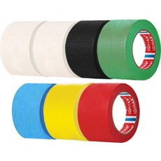 iQIHAN Dada彩虹紙膠帶 50mm*20m 7個入, 1套, 混合顏色