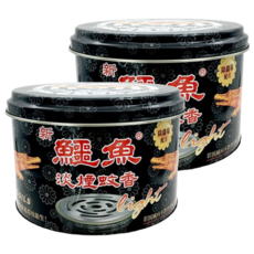 鱷魚 淡煙蚊香鐵罐 30卷, 450g, 2罐