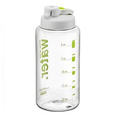 LocknLock 樂扣樂扣 Active Helper水壺, 淺灰色, 1L