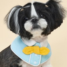 DOG-i 寵物頸部披肩, 藍色, 1個