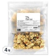 아이온 누룽지 강정, 500g, 4개