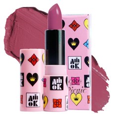 AmoK Kittalt野餐口紅, S530 梅紫藕色, 4g, 1個