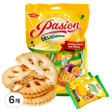 Nutri365 時尚果醬餅乾 45 粒, 300g, 6個