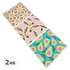 Luo 纖維素抹布 3件組 3B, 2套