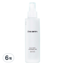 오너스 반려동물 릴리프 비건 미스트 무향, 150ml, 1개입, 6개