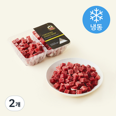 미국산 CAB 앵거스 모둠 국거리 2개입 (냉동), 2개, 600g