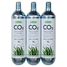 ISTA 伊士達 拋棄式CO2鋼瓶 95g(三瓶裝), 1盒