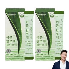 Naturalize 蘆薈果凍 14條入, 280g, 2盒