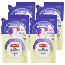 LABCCiN 變色洗手泡泡慕斯補充包 葡萄香, 450ml, 4包