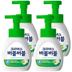 Kleenex 舒潔 洗手慕斯 蘋果香, 250ml, 4個