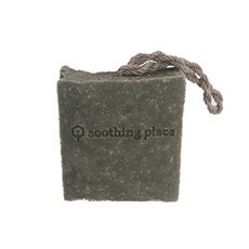 soothing place 繩式沐浴皂+鐵盒, 1組