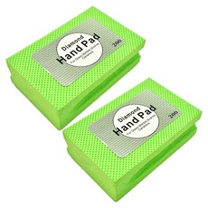 vavelop 鑽石研磨拋光手磨片 #200, 2個