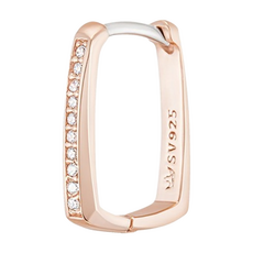 J.ESTINA 女款 J e te 耳環 2入 + 購物袋