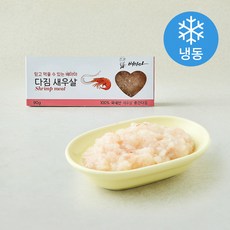 배마마 다진 새우살 (냉동), 90g, 1개