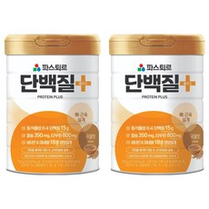 Pasteur 蛋白質Plus 谷物口味, 2個, 750g