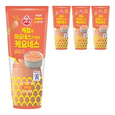 오뚜기 케요네스, 310g, 4개