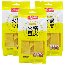 청수교 두유피 말린두부피, 150g, 3개