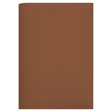 SOYMIX Airy Light 皮革基本款書套 L, 1個, 棕色