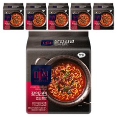 더미식 장인라면 맵싸한맛 135g, 24개
