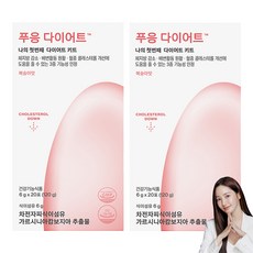 Pooeng 洋車前子藤黃果纖活美體粉隨身包 水蜜桃口味 20條入, 2盒, 120g