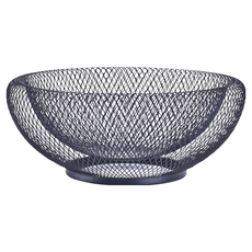 Winprice 現代鋼線水果籃, 黑色