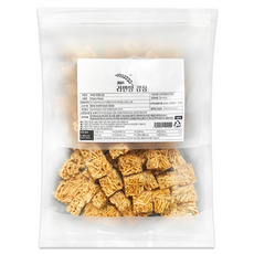 아이온 라면땅 강정, 500g, 1개