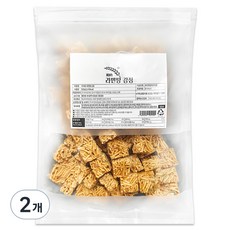 아이온 라면땅 강정, 500g, 2개