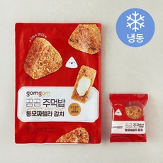 곰곰 통모짜렐라 김치 주먹밥, 500g, 1개