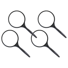 Standard Living 手柄式老花眼大型放大鏡, 4個, 單一商品