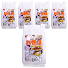 仙知味 糕仔粉, 600g, 鳳片粉、雪片粉, 糯米製, 5包