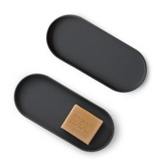 Reborn.J Silysili矽膠托盤 2入, 深灰色