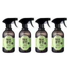 febclean W Dress Room衣物除臭劑 20 花店, 4個, 500ml