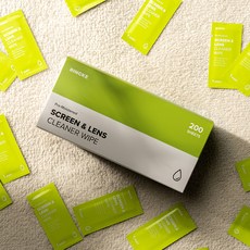 링케 스마트폰 클리너 티슈형, 200개