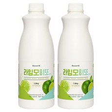 엔칸토 라임모히또 음료베이스, 1.8kg, 2개