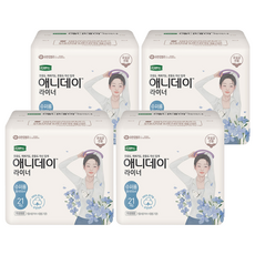 디펜드 애니데이 요실금 팬티라이너, 슈퍼롱, 21개입, 4개