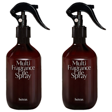 hetras 首席調香師香氛噴霧 Set 2瓶 Multi Fragrance Life Spray 防靜電/抗敏/去汙效果 天然友善成分, 花園, 600ml, 1組