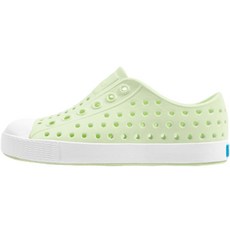native Kids 的 Jefferson Aqua 洞洞懶人鞋