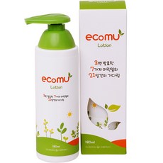 ecomu 乳液, 1瓶, 180ml