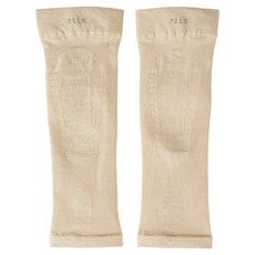 엘르 의료용 압박 밴드 스타킹 베이지 2p, 1개, 종아리/무릎형