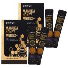 Angel Origins 麥盧卡蜂蜜 MGO 83+ 14p, 140g, 2盒
