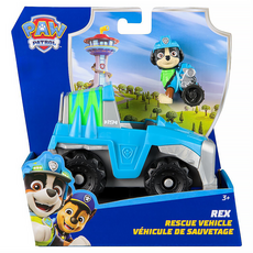 nickelodeon PAW PATROL 汪汪隊立大功 大型救援車基本車輛組, 樂樂越野車 天藍色, 1盒