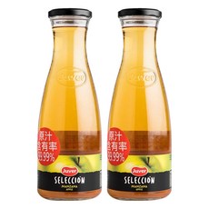 Juver 茱兒 西班牙茱兒蘋果汁, 850ml, 2瓶