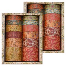 데일리네스트 심플한 마스킹테이프 세트, 타입 29, 2세트