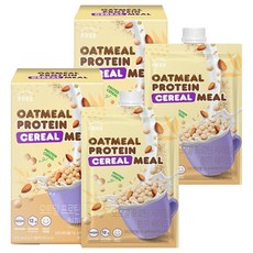 원투프리 오트밀 시리얼 한끼 프로틴 쉐이크 5p, 200g, 2개