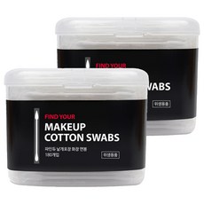 FINDYOU 化妝棉花棒 獨立包裝, 180入, 2個