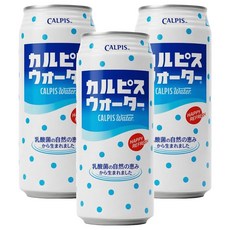 Asahi 朝日 可爾必思 飲料, 500ml, 3罐