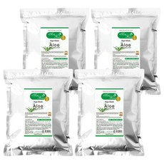 메디플라워 알지네이트 모델링 팩 알로에, 1개입, 4개