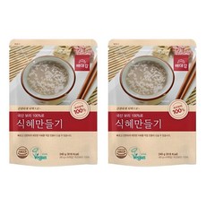Baedaegam 韓國產甜米露製作組, 2個, 240g